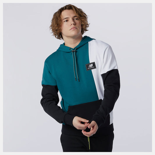 Teal NB Athletics Higher Learning Hoodie | New Balance Clothing
