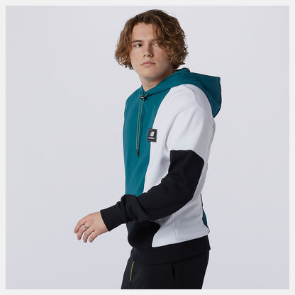 Teal NB Athletics Higher Learning Hoodie | New Balance Clothing