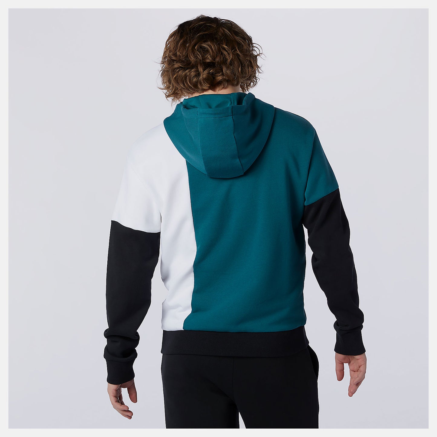 Teal NB Athletics Higher Learning Hoodie | New Balance Clothing