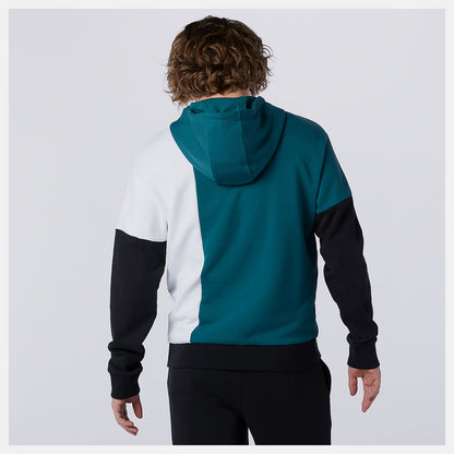 Teal NB Athletics Higher Learning Hoodie | New Balance Clothing