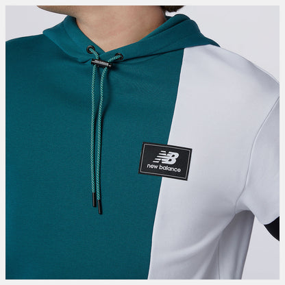 Teal NB Athletics Higher Learning Hoodie | New Balance Clothing