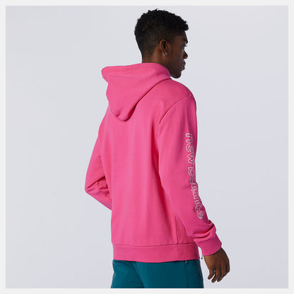 Mountain Teal NB Athletics Clash Hoodie | New Balance Clothing