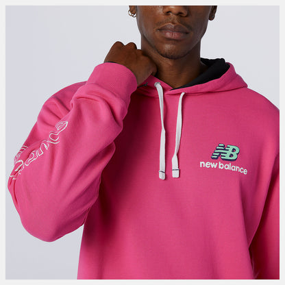 Mountain Teal NB Athletics Clash Hoodie | New Balance Clothing