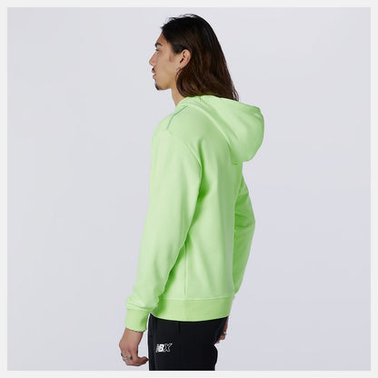 Bleached Lime Glo NB Essentials NBX Hoodie | New Balance Clothing