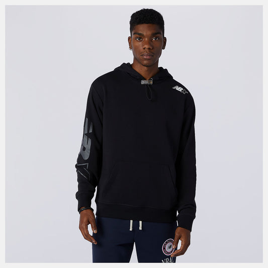 Black NB Essentials NBX Hoodie | New Balance Clothing