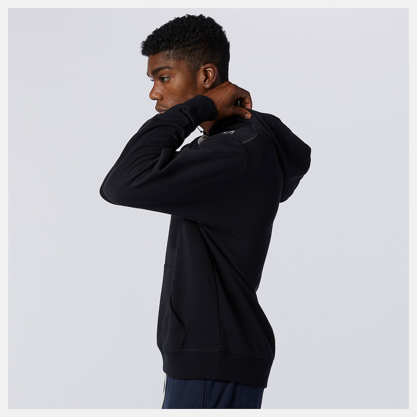 Black NB Essentials NBX Hoodie | New Balance Clothing
