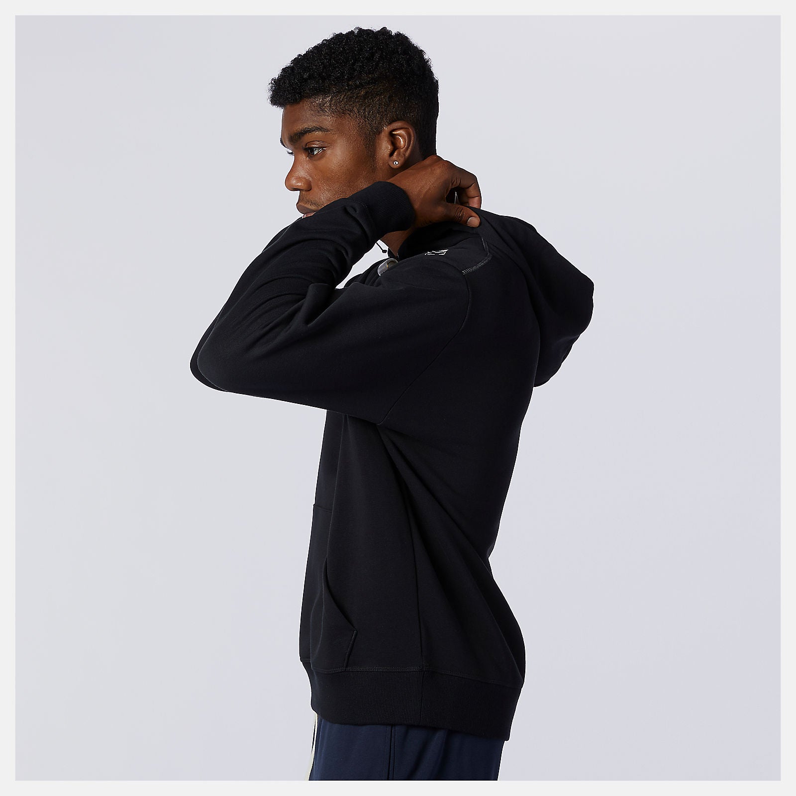 Black NB Essentials NBX Hoodie | New Balance Clothing