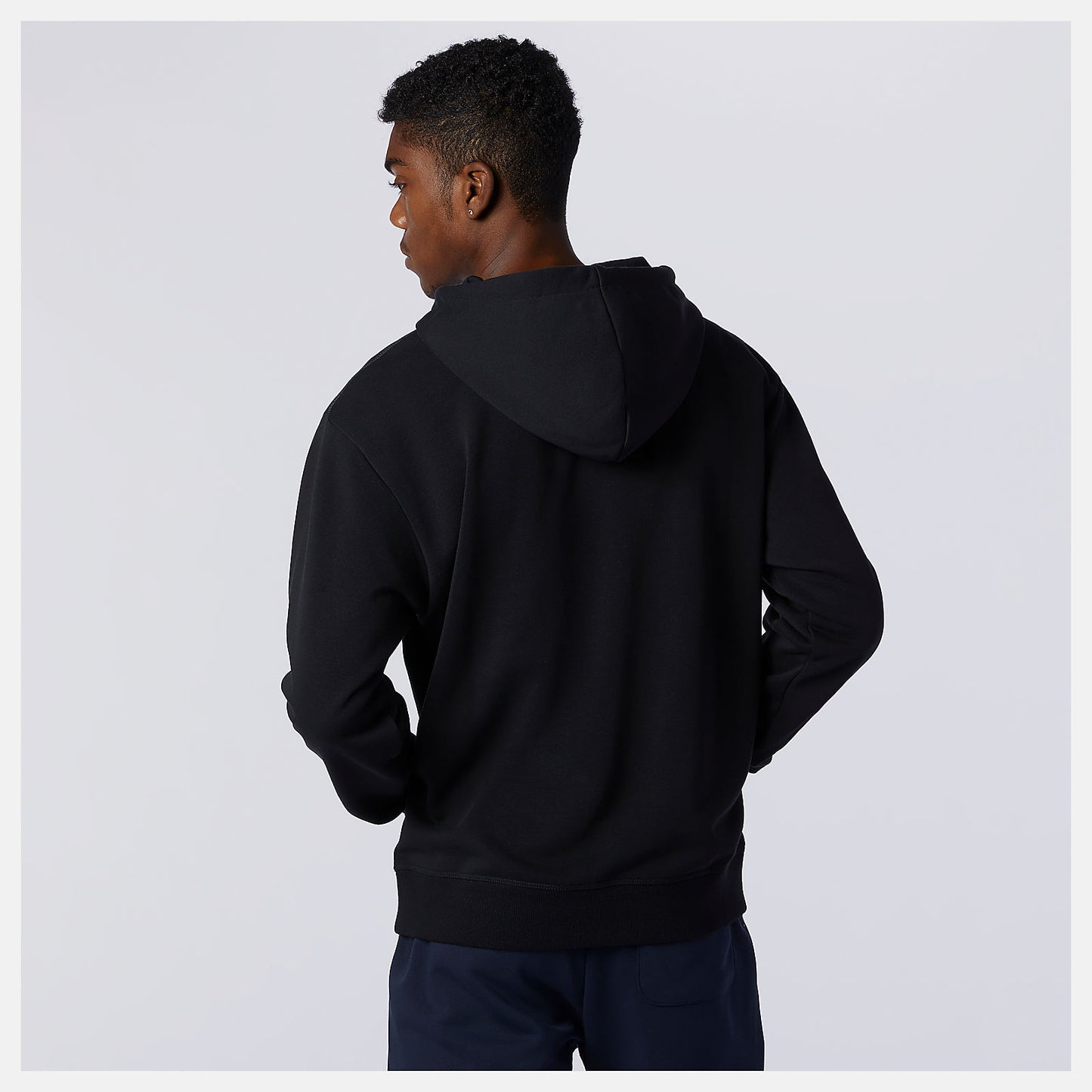 Black NB Essentials NBX Hoodie | New Balance Clothing