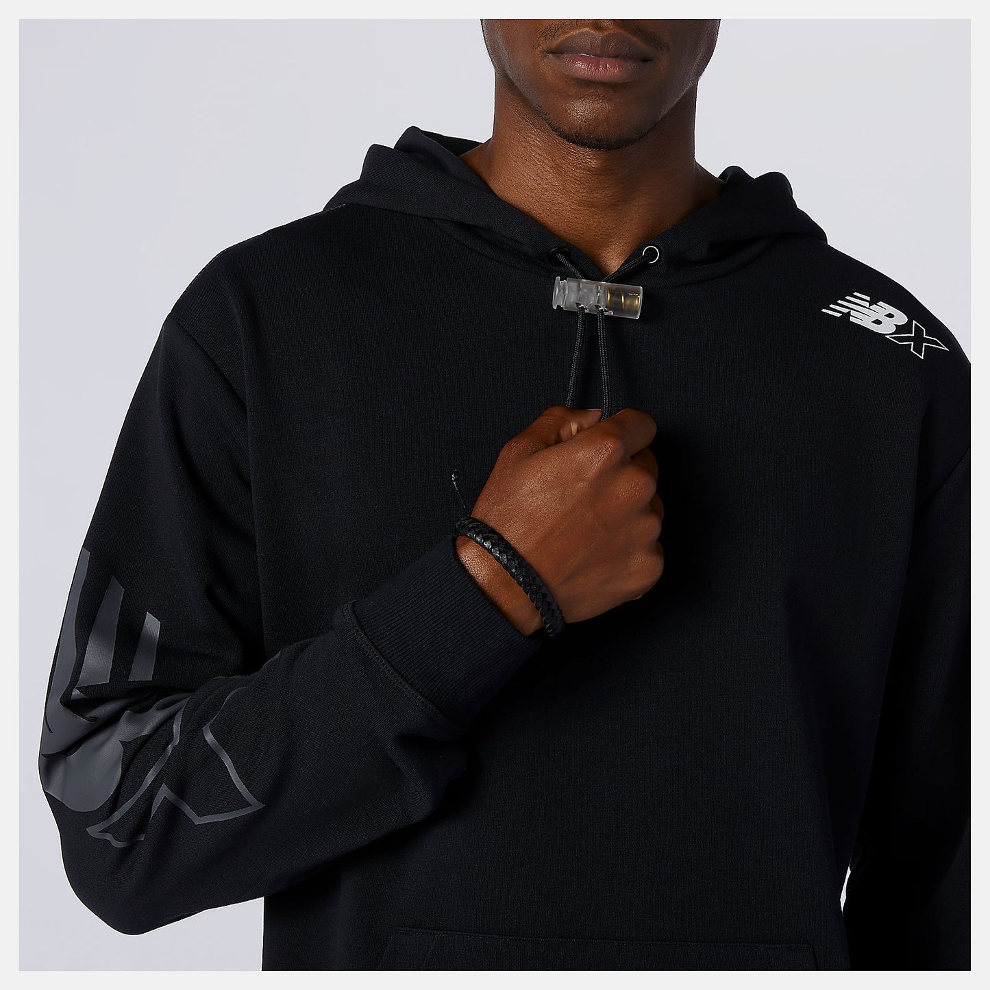 Black NB Essentials NBX Hoodie | New Balance Clothing