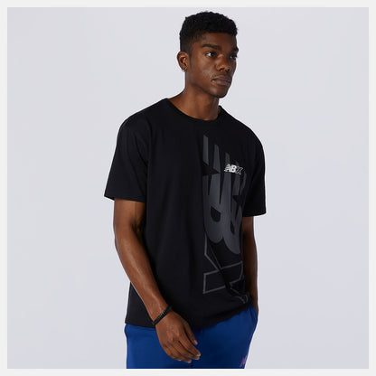 Black NB Essentials NBX Graphic Tee 2 | New Balance Clothing