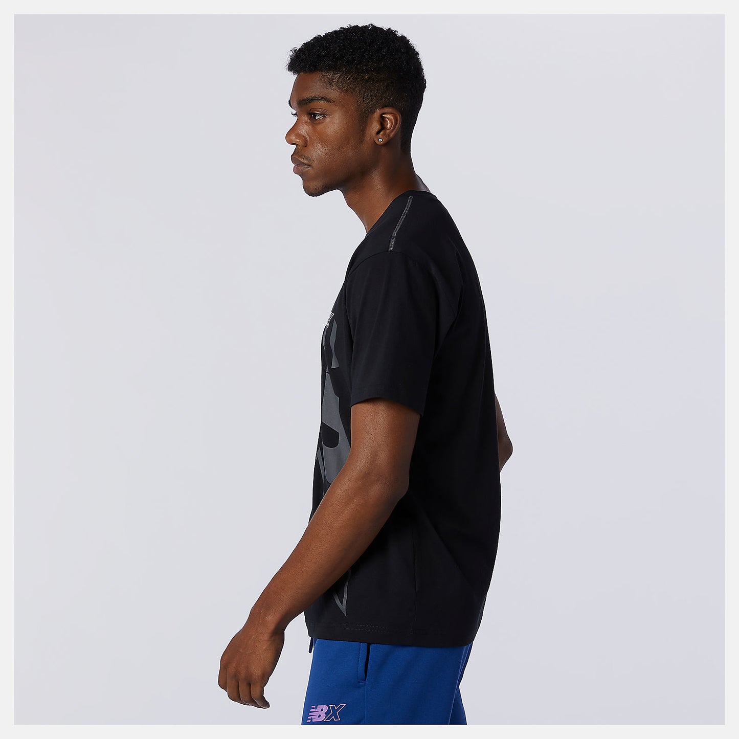 Black NB Essentials NBX Graphic Tee 2 | New Balance Clothing