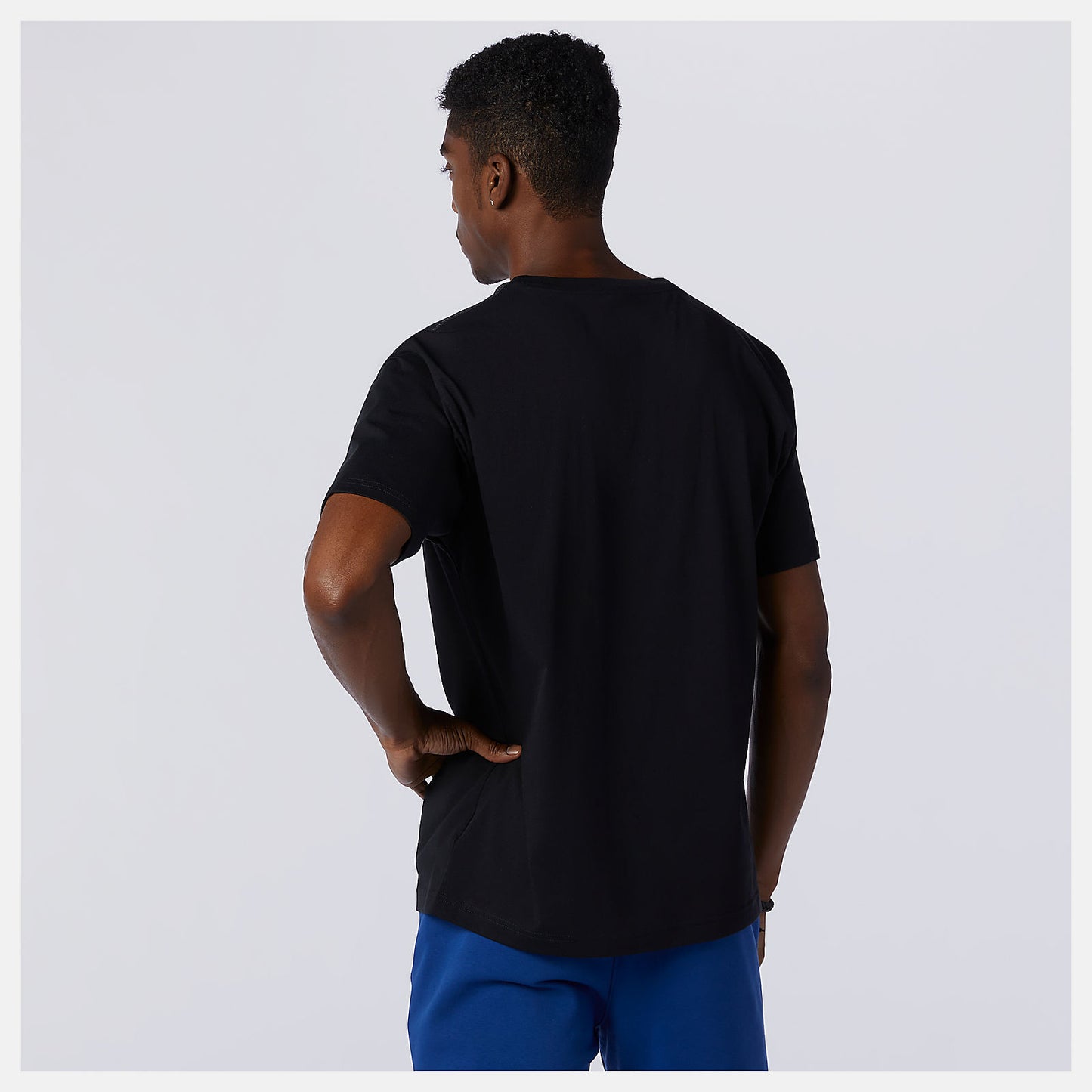Black NB Essentials NBX Graphic Tee 2 | New Balance Clothing