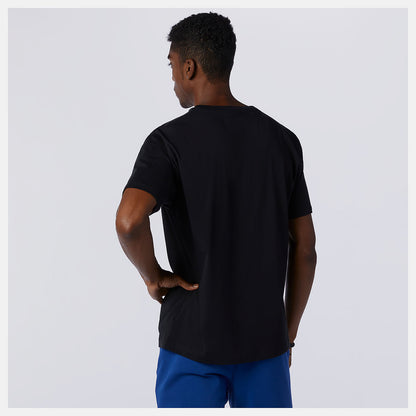 Black NB Essentials NBX Graphic Tee 2 | New Balance Clothing