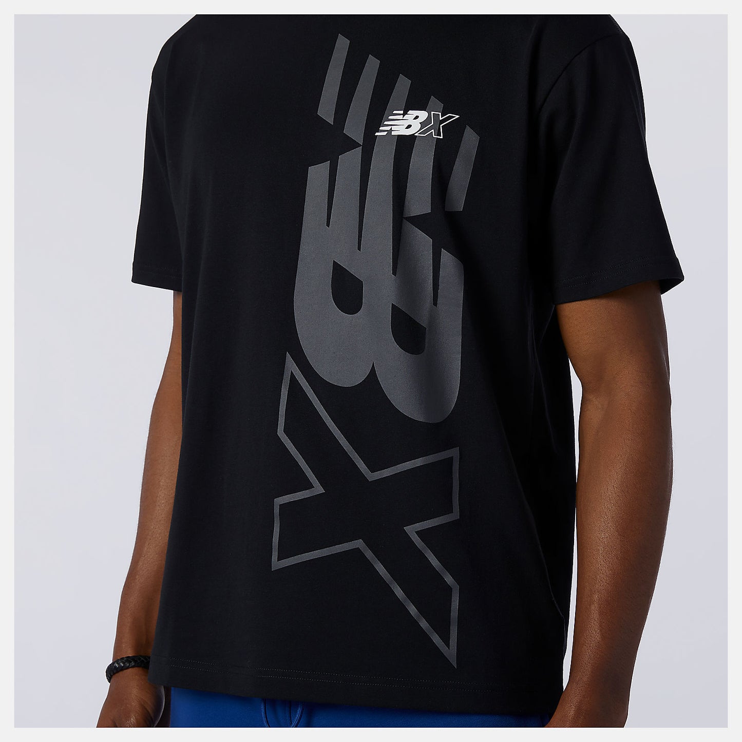 Black NB Essentials NBX Graphic Tee 2 | New Balance Clothing