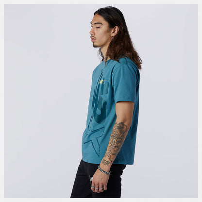 Sea NB Essentials NBX Graphic Tee 2 | New Balance Clothing