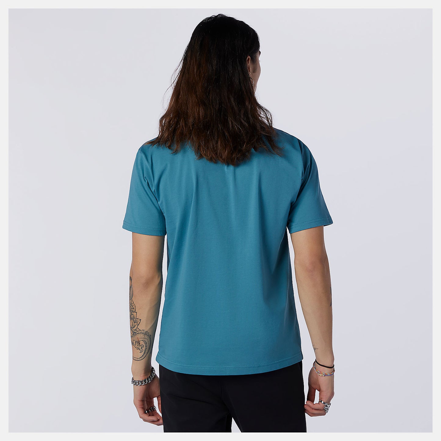 Sea NB Essentials NBX Graphic Tee 2 | New Balance Clothing