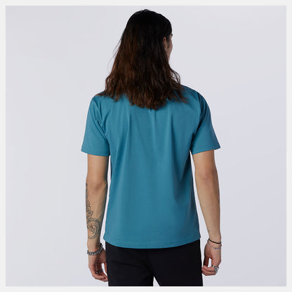 Sea NB Essentials NBX Graphic Tee 2 | New Balance Clothing