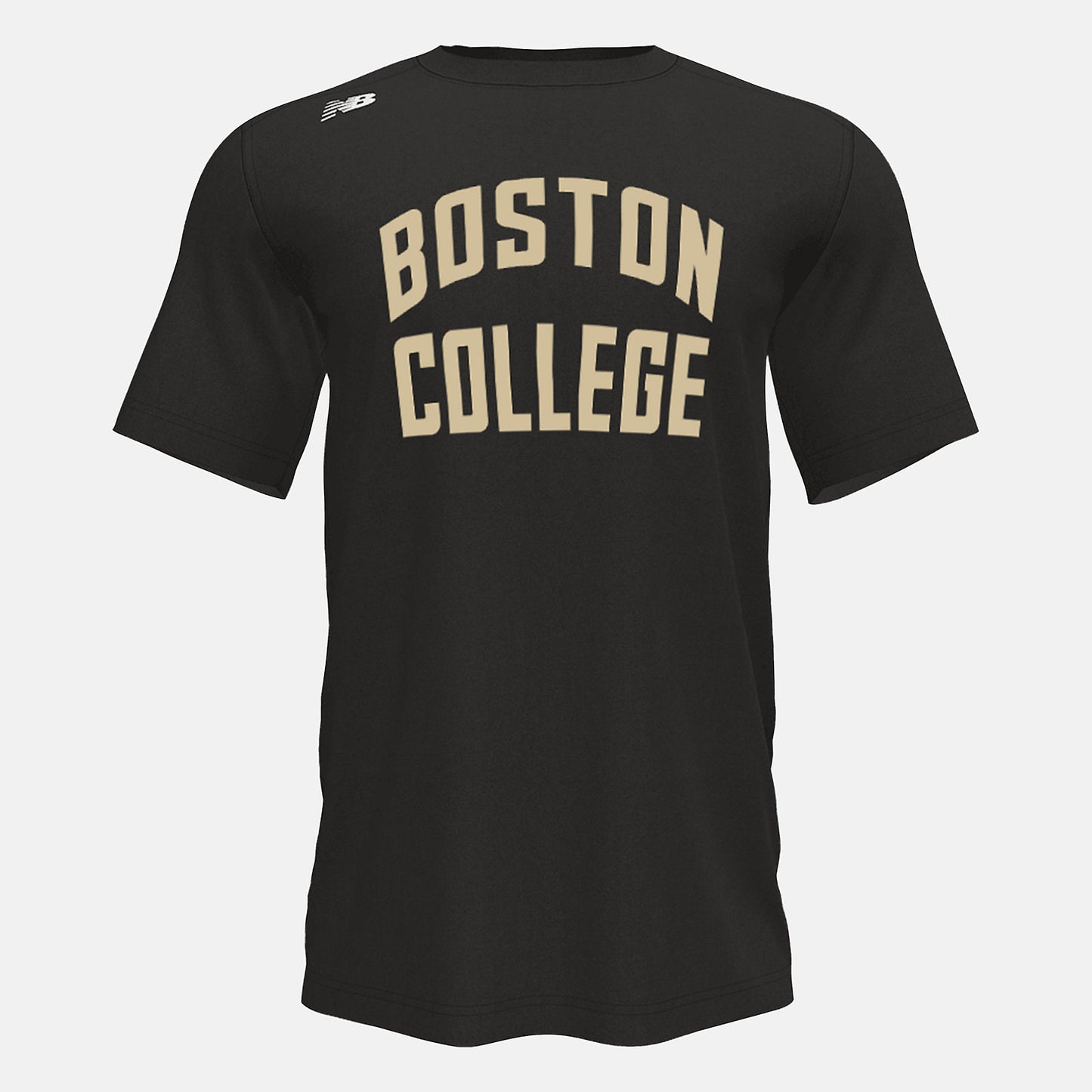 Team Black Short Sleeve Tech Tee(Boston College) | New Balance Clothing