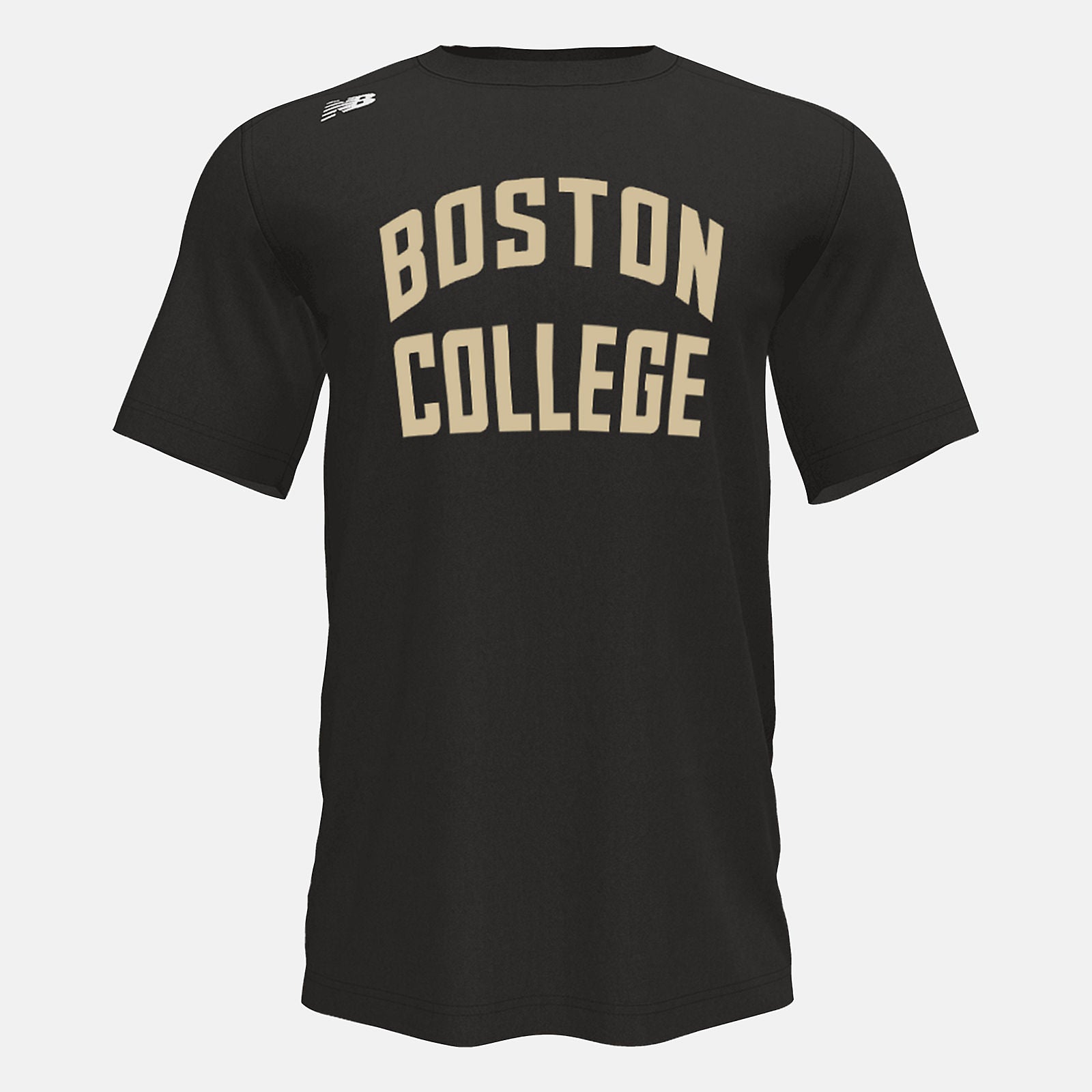 Team Black Short Sleeve Tech Tee(Boston College) | New Balance Clothing