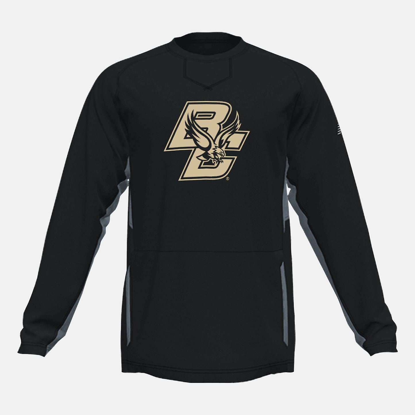 Team Black Baseball Pullover 2.0(Boston College) | New Balance Clothing