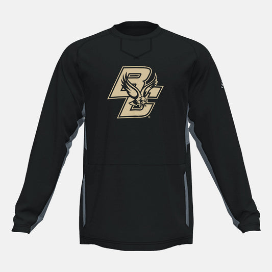Team Black Baseball Pullover 2.0(Boston College) | New Balance Clothing