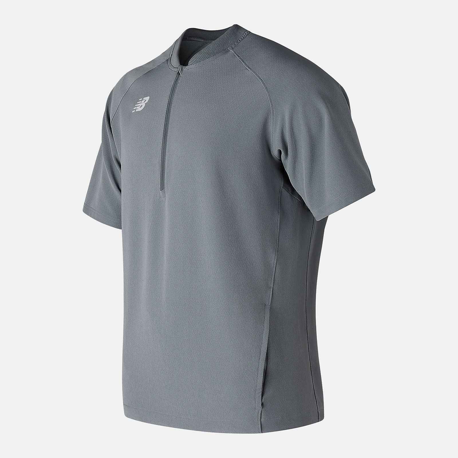 Gunmetal Short Sleeve 3000 Batting Jacket | New Balance Clothing