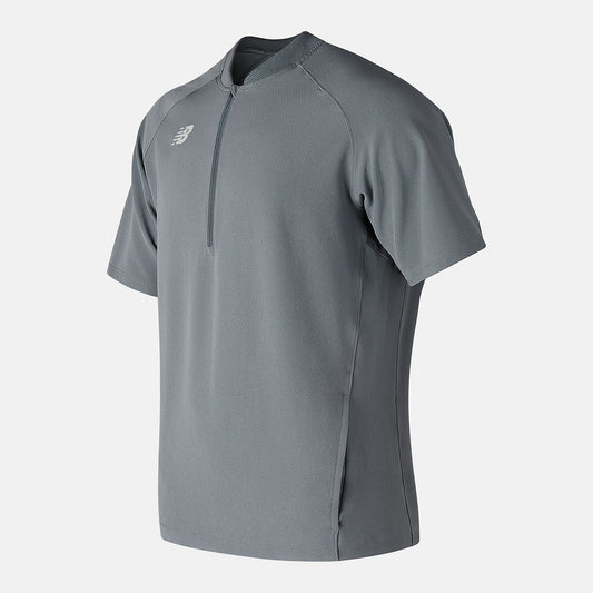 Gunmetal Short Sleeve 3000 Batting Jacket | New Balance Clothing