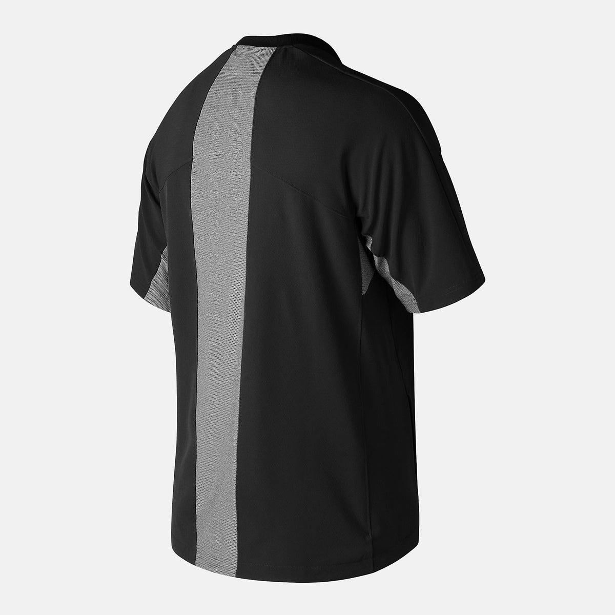 Team Black Short Sleeve 3000 Batting Jacket | New Balance Clothing