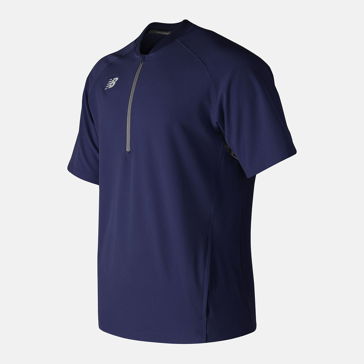 Team Navy Short Sleeve 3000 Batting Jacket | New Balance Clothing