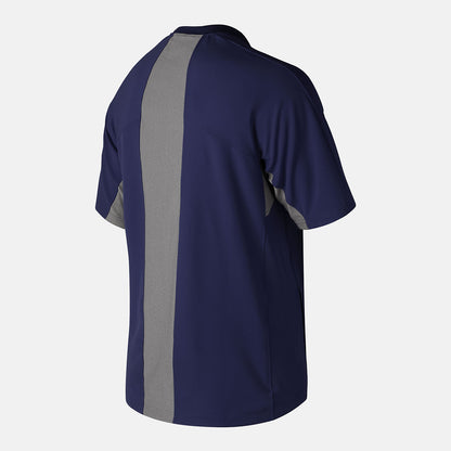 Team Navy Short Sleeve 3000 Batting Jacket | New Balance Clothing
