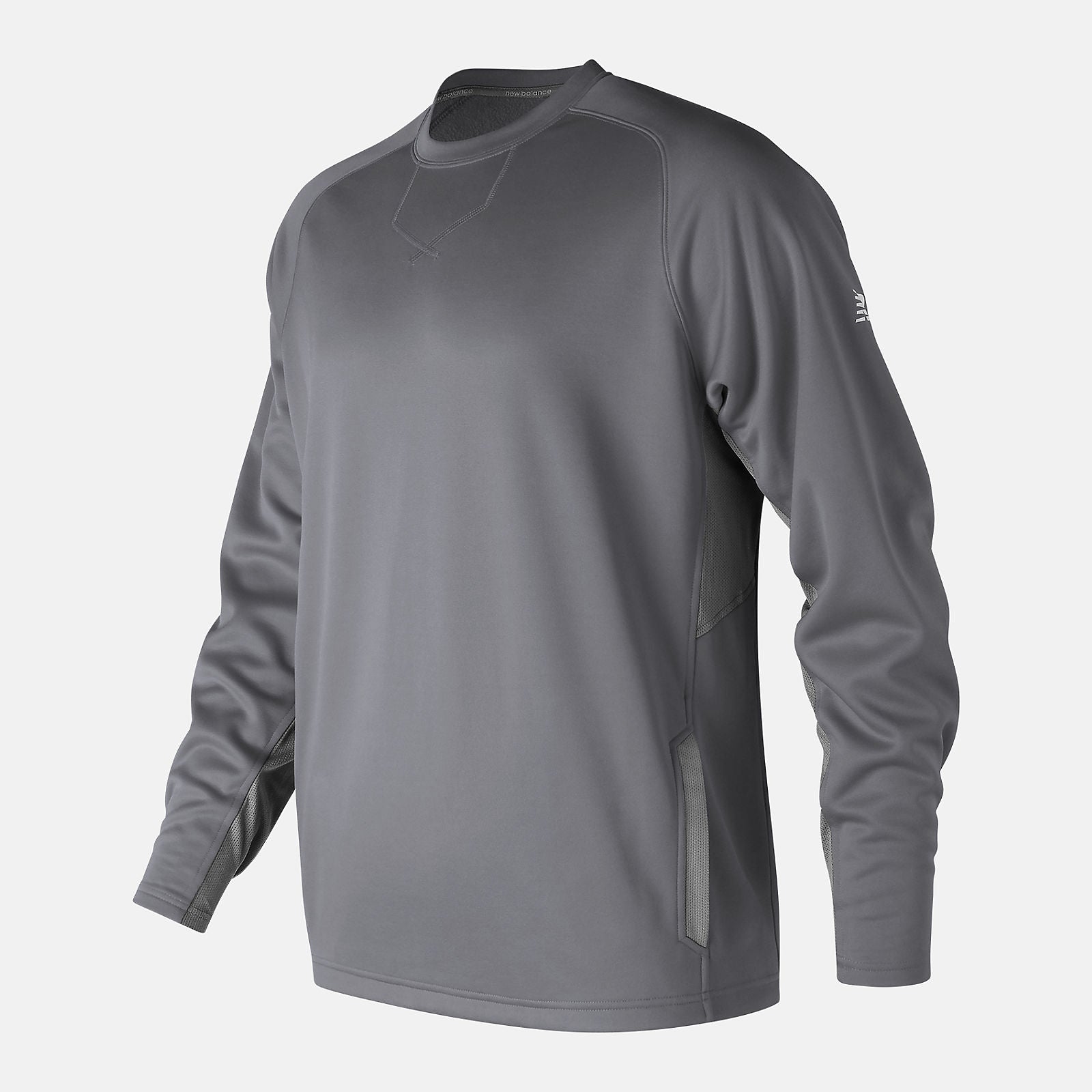 Gunmetal Baseball Pullover 2.0 | New Balance Clothing