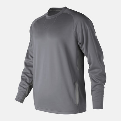 Gunmetal Baseball Pullover 2.0 | New Balance Clothing