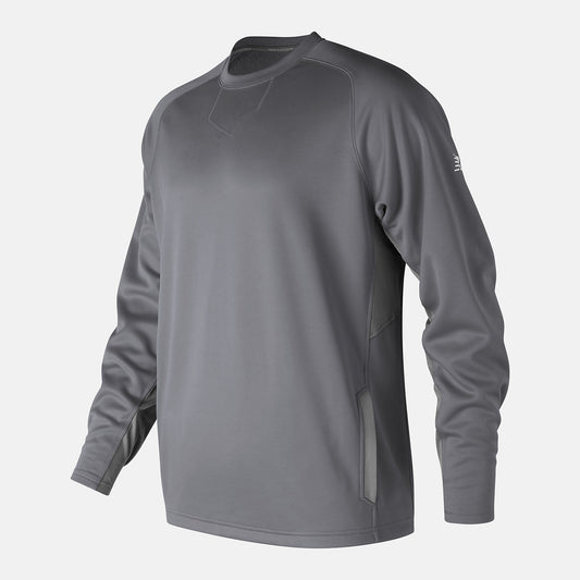 Gunmetal Baseball Pullover 2.0 | New Balance Clothing