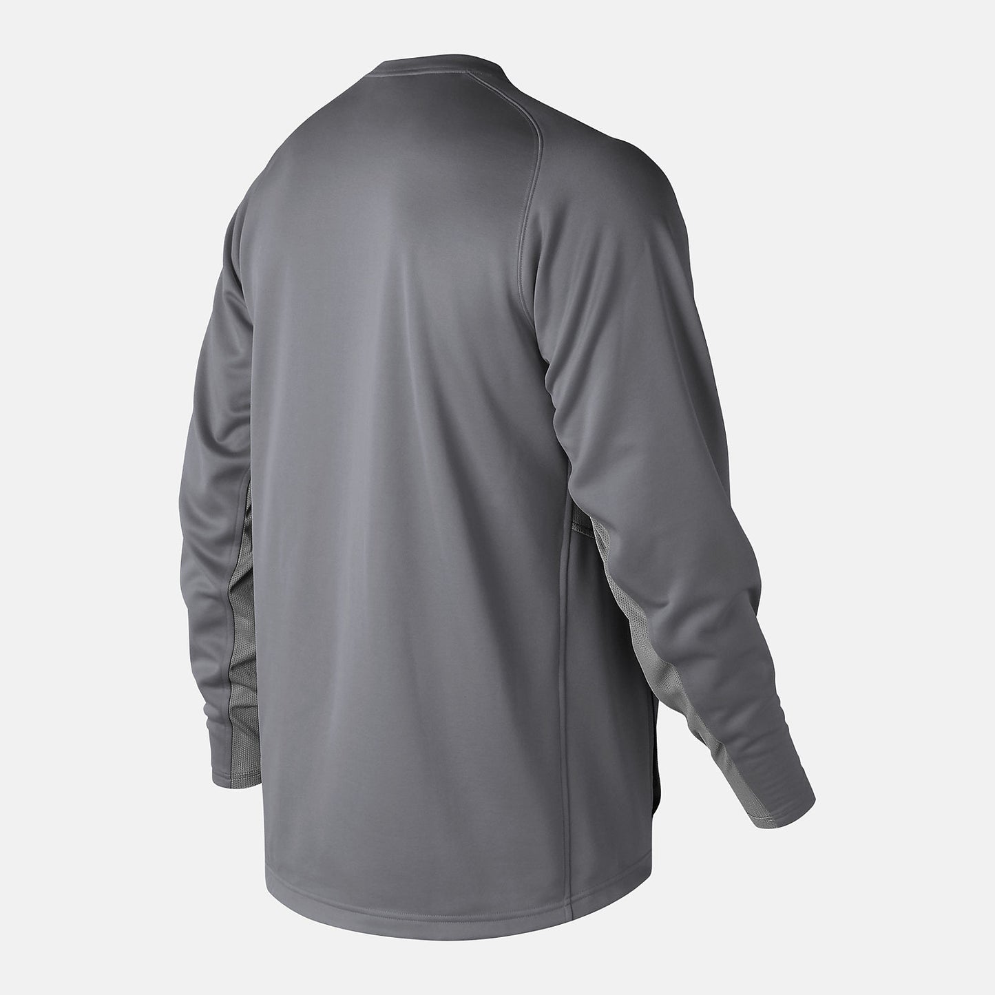 Gunmetal Baseball Pullover 2.0 | New Balance Clothing