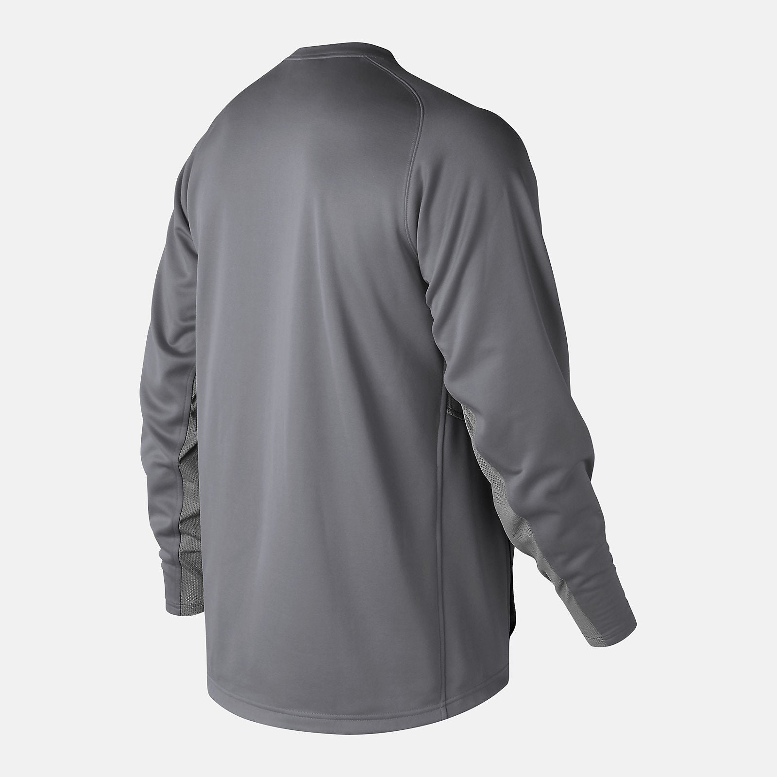 Gunmetal Baseball Pullover 2.0 | New Balance Clothing