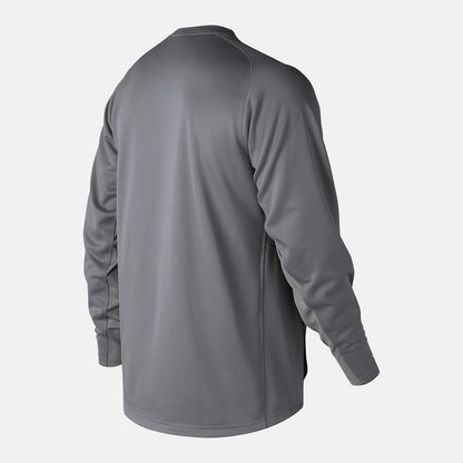 Gunmetal Baseball Pullover 2.0 | New Balance Clothing