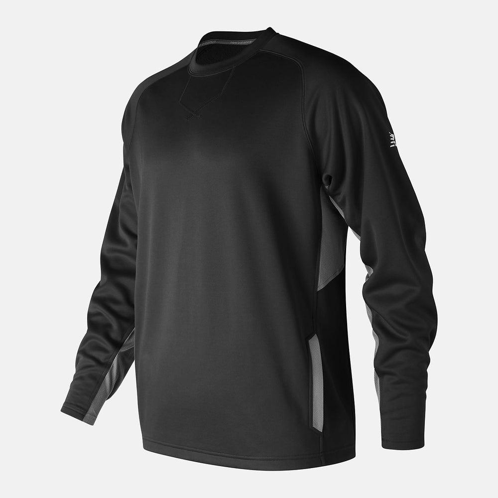 Team Black Baseball Pullover 2.0 | New Balance Clothing