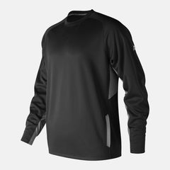 Team Black Baseball Pullover 2.0 | New Balance Clothing