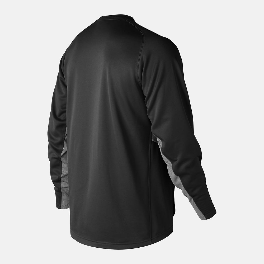 Team Black Baseball Pullover 2.0 | New Balance Clothing