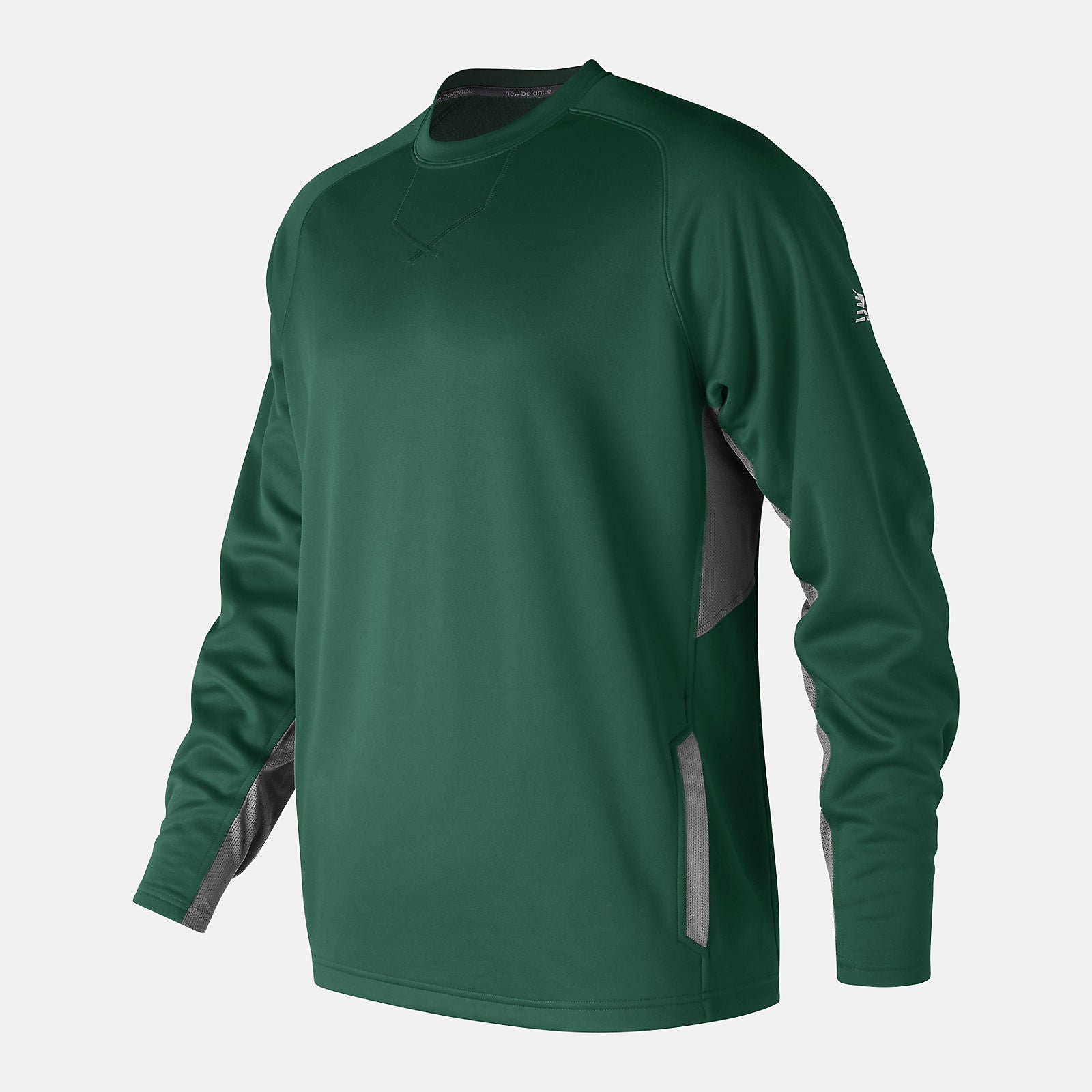 Team Dark Green Baseball Pullover 2.0 | New Balance Clothing