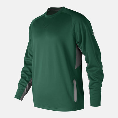 Team Dark Green Baseball Pullover 2.0 | New Balance Clothing