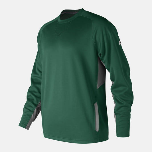 Team Dark Green Baseball Pullover 2.0 | New Balance Clothing