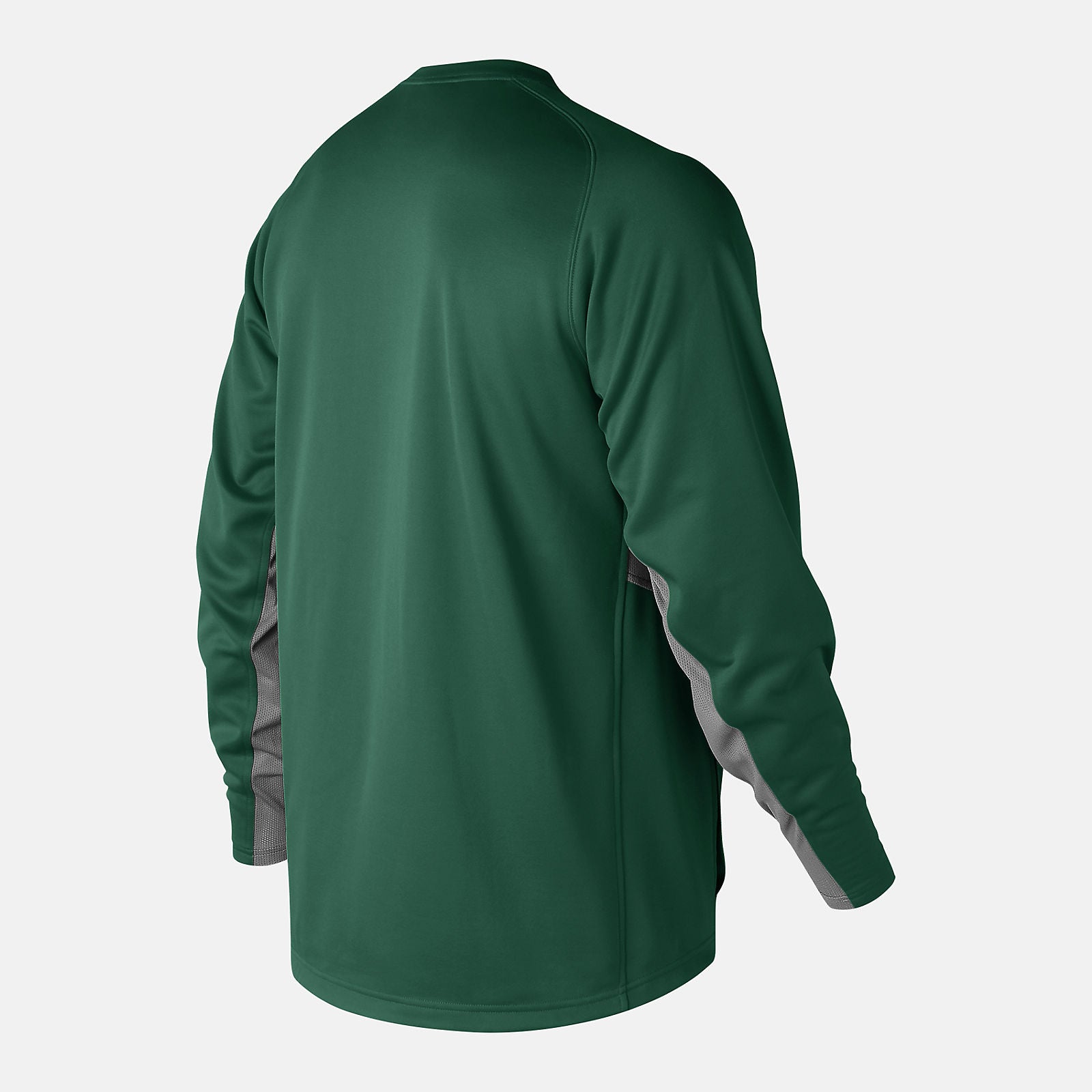 Team Dark Green Baseball Pullover 2.0 | New Balance Clothing