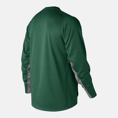 Team Dark Green Baseball Pullover 2.0 | New Balance Clothing
