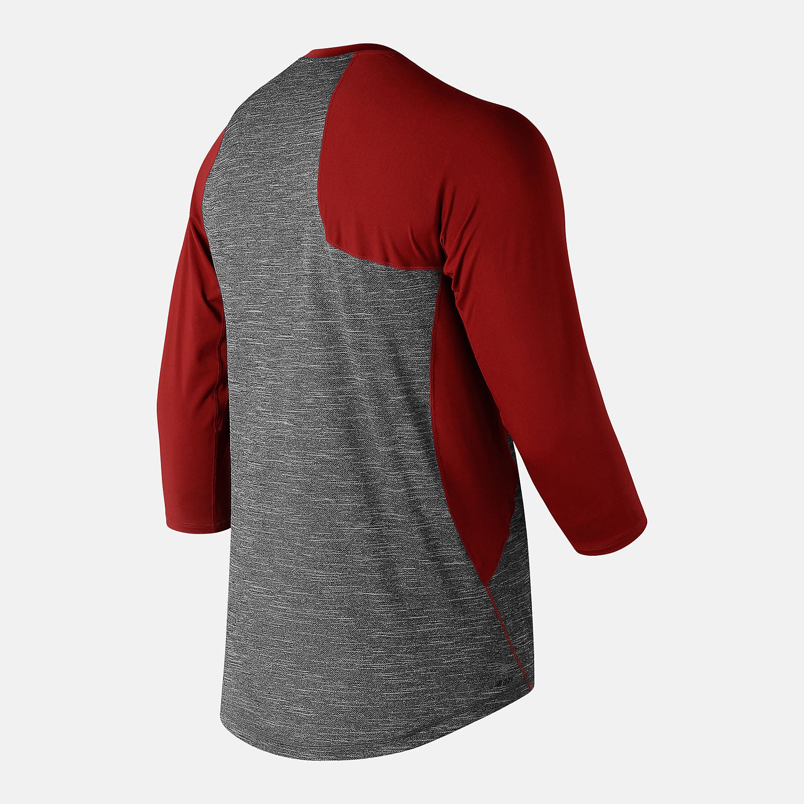 Team Red Asym 2.0 Right 3/4 Sleeve | New Balance Clothing