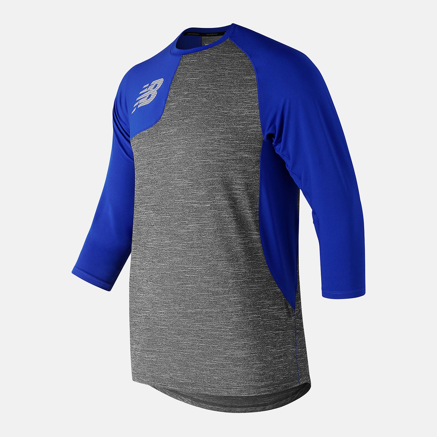 Team Royal Asym 2.0 Right 3/4 Sleeve | New Balance Clothing
