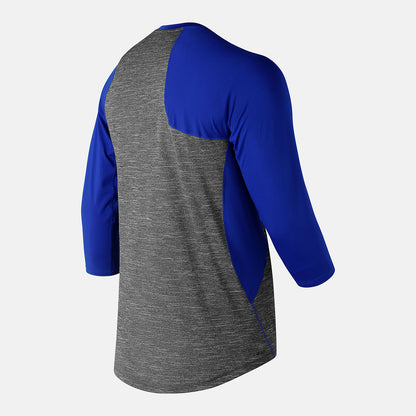 Team Royal Asym 2.0 Right 3/4 Sleeve | New Balance Clothing