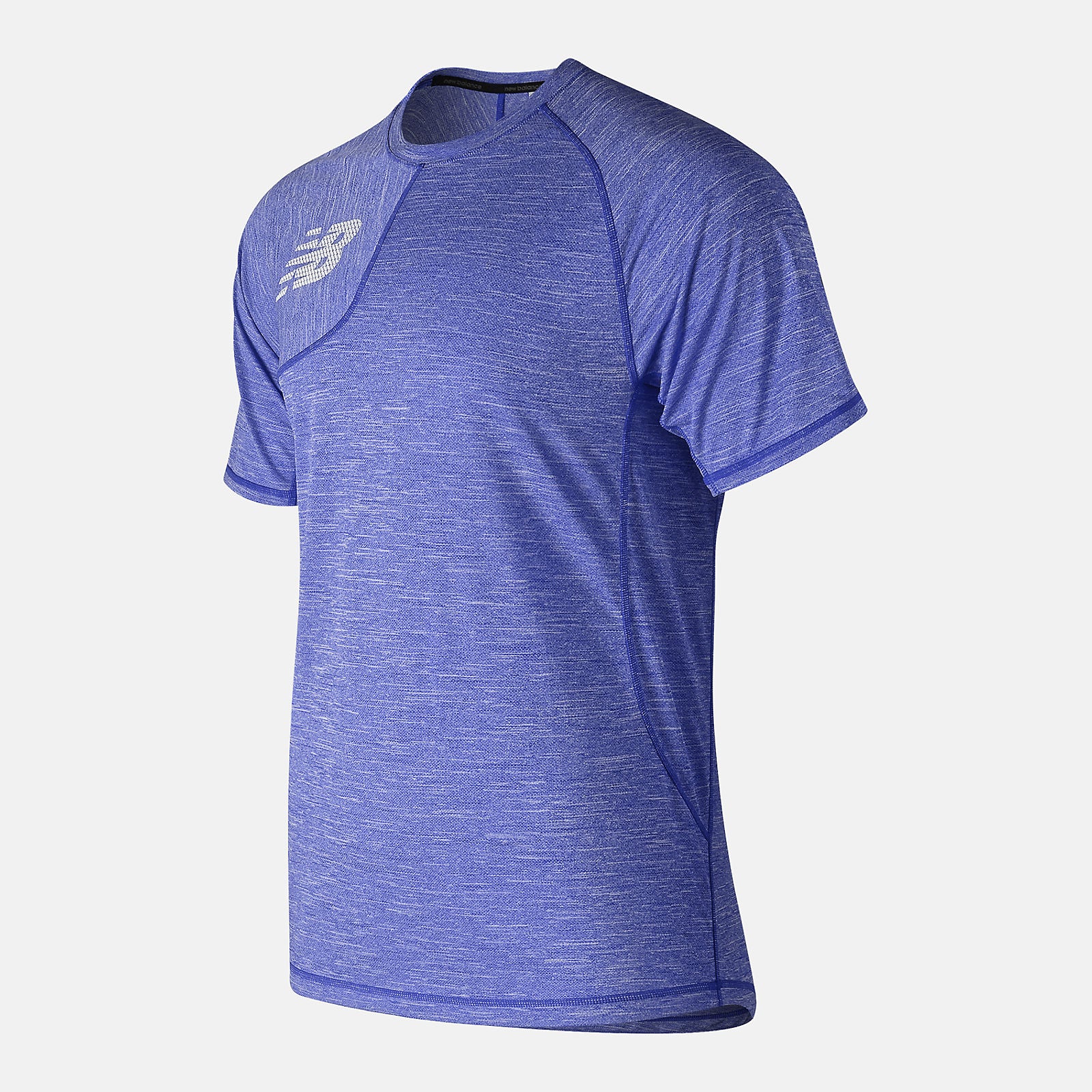 Team Royal Tenacity Asym Tee | New Balance Clothing