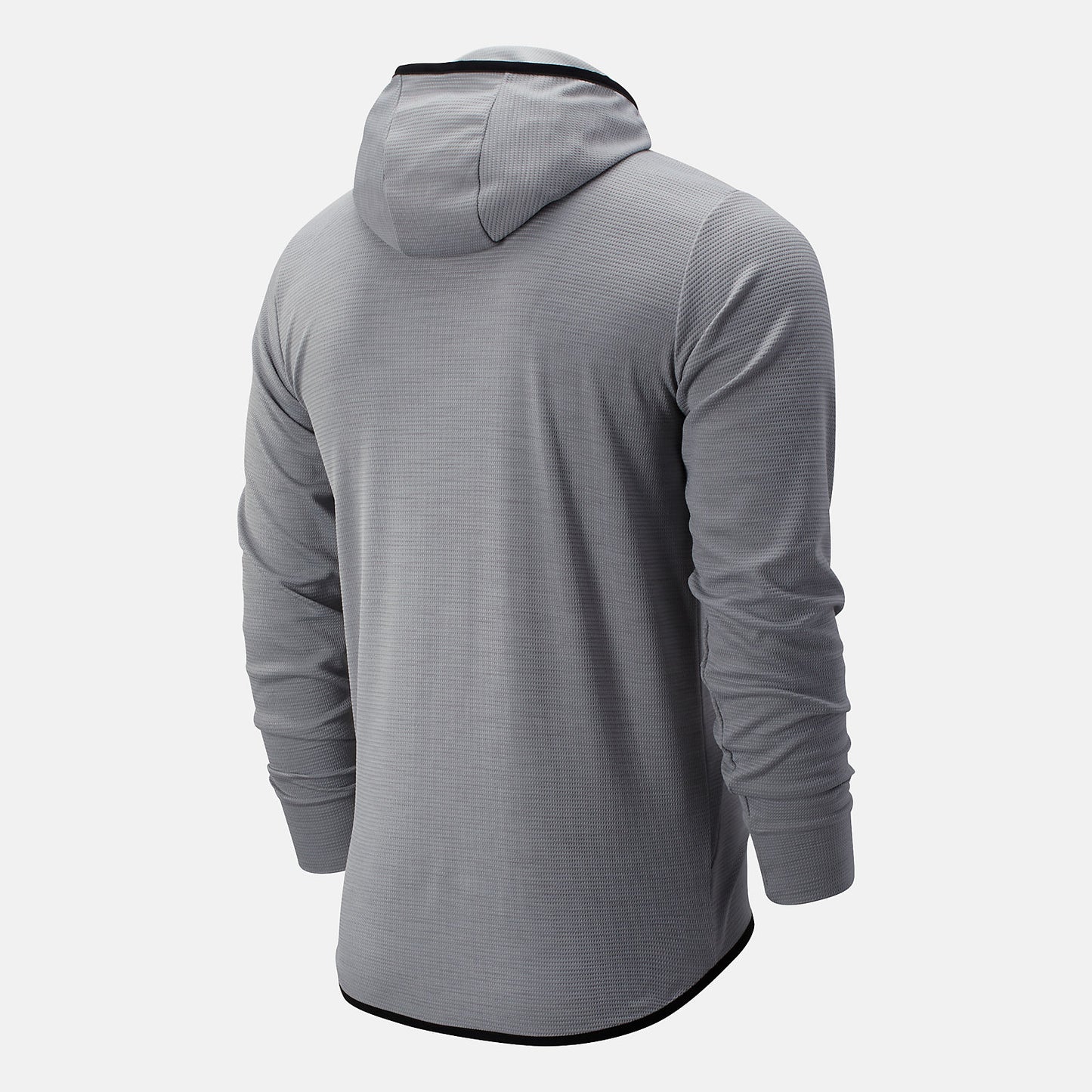 Athletic Grey Tenacity Hooded QTR Zip | New Balance Clothing
