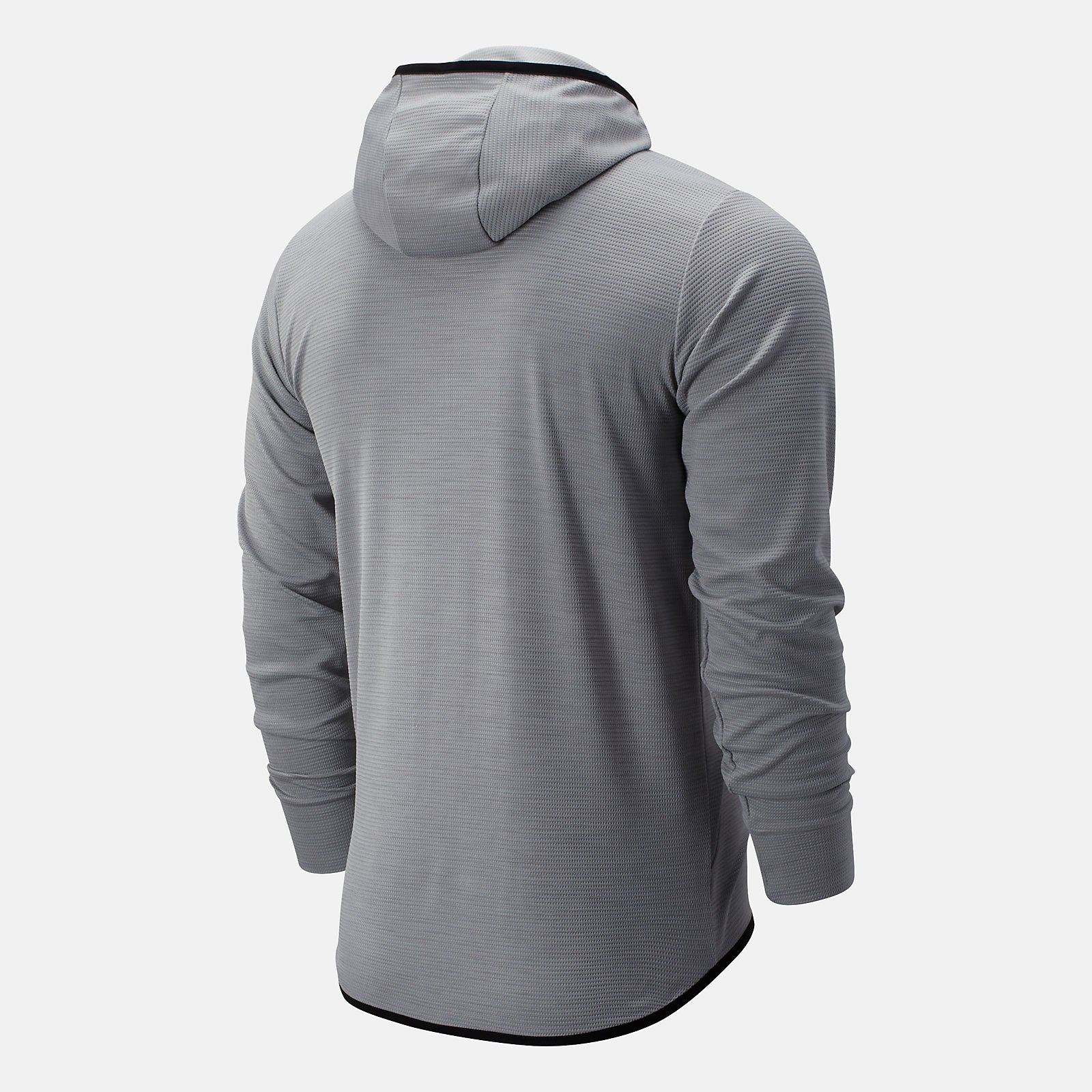 Athletic Grey Tenacity Hooded QTR Zip | New Balance Clothing
